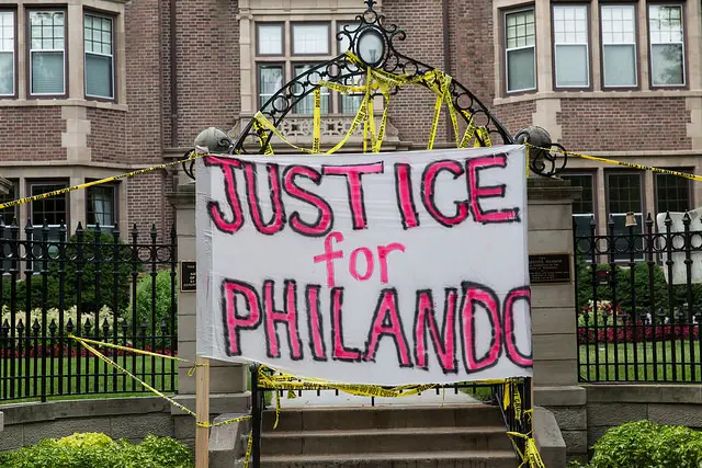 Philando-castile-shooting - Spencer Fernando