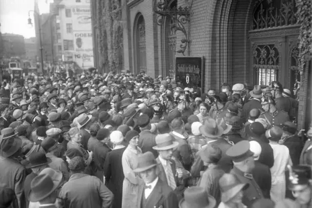 Bank Run Great Depression