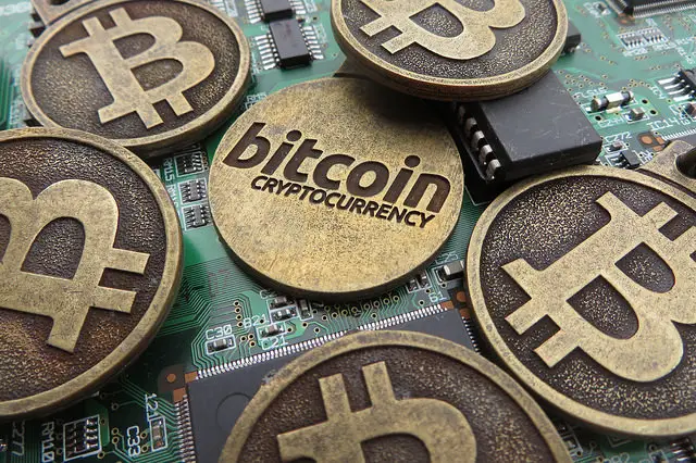 A Bitcoin exchange has been hacked. The bitcoin price dropped by about 20 per cent.
