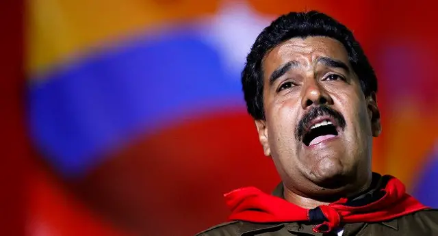 Venezuela Crisis - opposition brands maduro a dictator