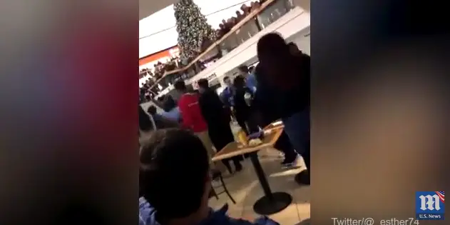 Boxing Day Mall Brawl Video