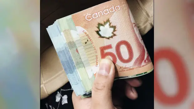 Canadian Money - Not Hugs