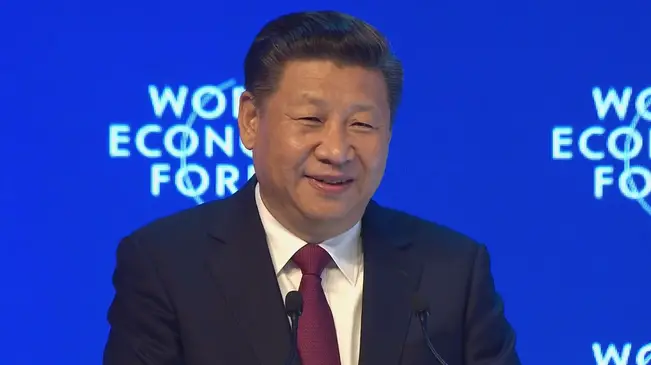 China Davos Western Elites