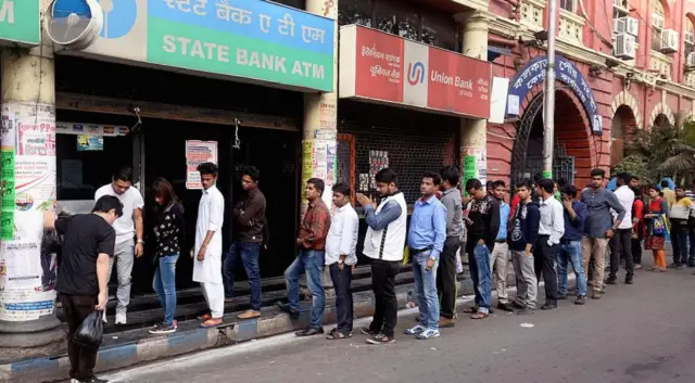 India's Demonetization Crisis Continues With No End In Sight