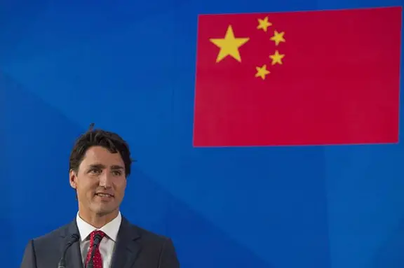 Justin Trudeau Selling Canada Out To China