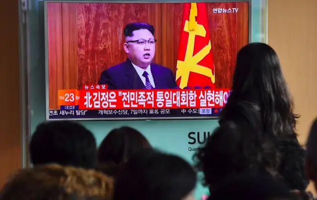 North Korea Nuclear Test - Intercontinental Ballistic Missile - Kim Jong Un