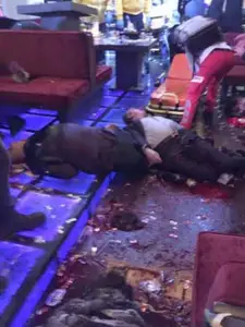 Reina Nightclub Attack - Istanbul Turkey
