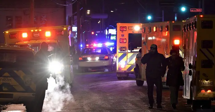 Shooting At Quebec City Mosque, Multiple People Wounded, Fatalities Feared