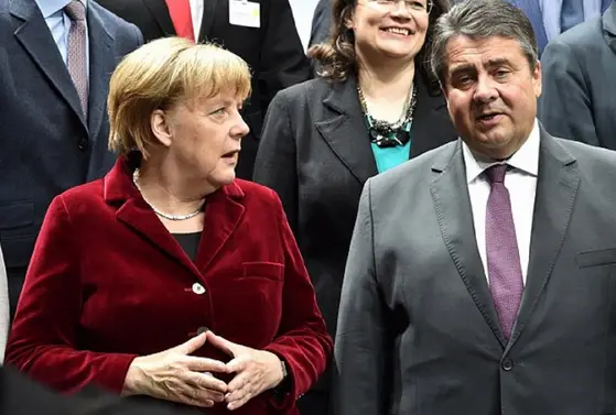 Sigmar Gabriel - Germany - EU could break-up