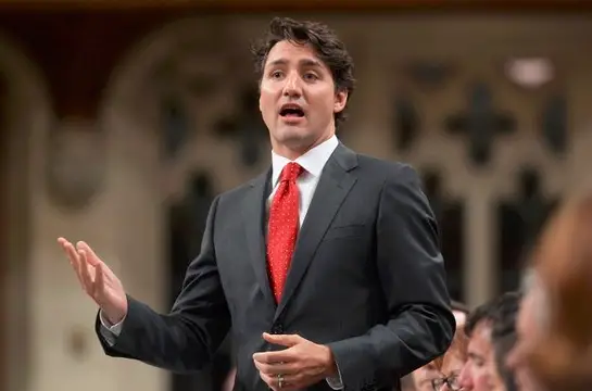 Trudeau - Canada's Elites - Hypocrisy