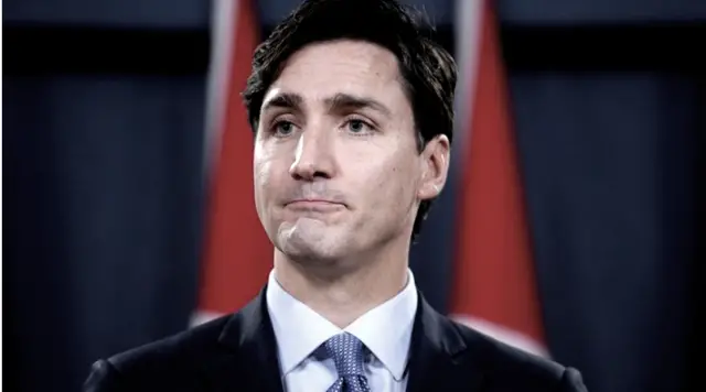 Trudeau Poll Numbers Dropping