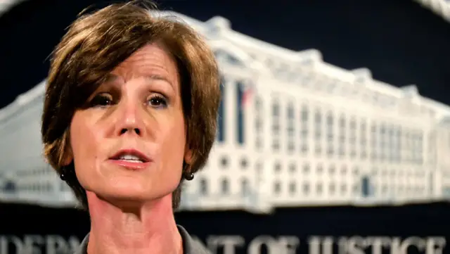 You're Fired! Trump Cans Sally Yates, Hires Boente As Acting Attorney General