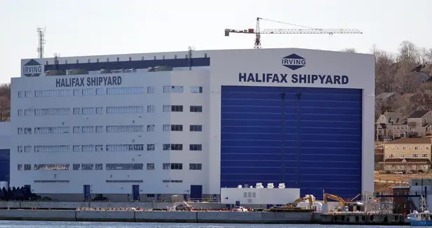 BETRAYAL - Canadian Navy Shipbuilding Jobs Going To Foreign Workers