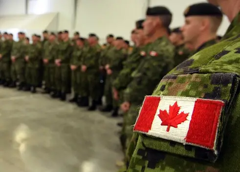 Disrespect - Government Screws Over Canadian Troops Serving In Middle East
