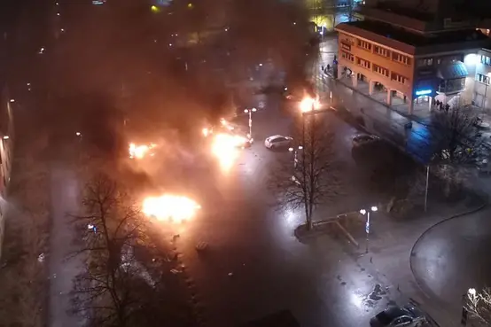 Riots In Sweden