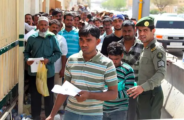 Saudi Arabia Deports 39,000 Pakistani Migrants Because Of Terrorism Fears