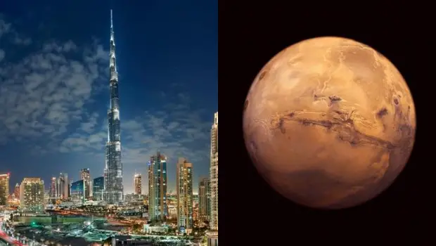 United Arab Emirates - Money For Mars, Nothing For Syrian Refugees