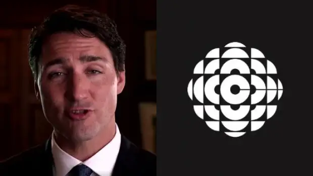 CBC - FAKE NEWS - Non-Partisan Network Uses Trudeau Video To Introduce New Series