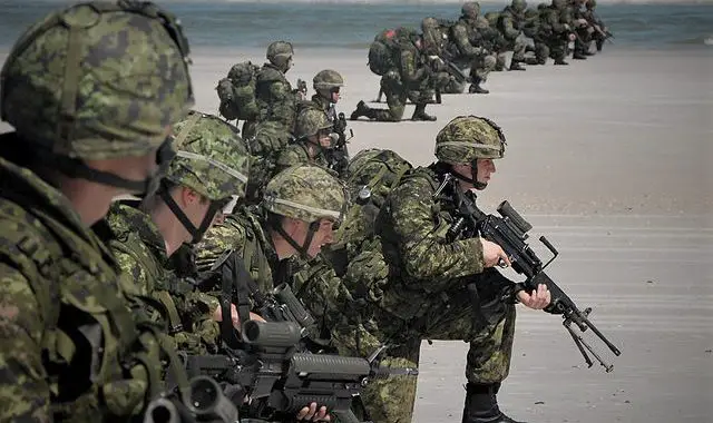 DANGEROUS: Trudeau Is Gutting Canada's Military