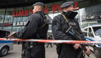 German Police Close Mall Over Terror Attack Fears