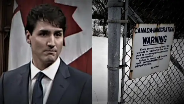 POLL - Canadians Oppose Trudeau's Handling Of Illegal Border Crossings