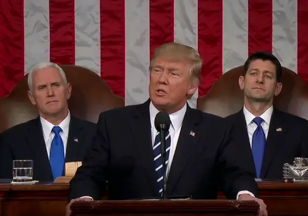 Poll - Trump Speech To Congress Gets High Marks From Americans
