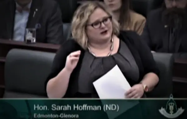 "SEWER RATS": Sarah Hoffman Must Resign For Insulting Albertans