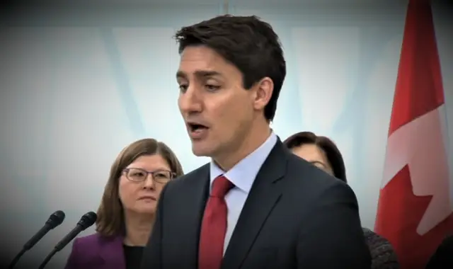 Trudeau Gets Called A Scumbag