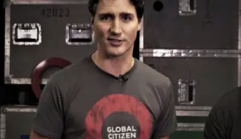 Trudeau Global Citizen
