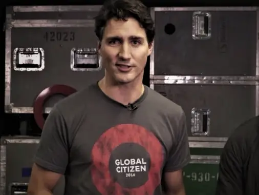 Trudeau Global Citizen