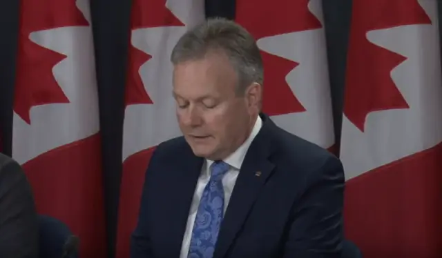 Bank Of Canada Governor On Housing, Investment, & Risks