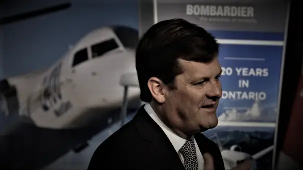 FAIL - Bailed-Out Bombardier Tries To Defend Outrageous Bonuses