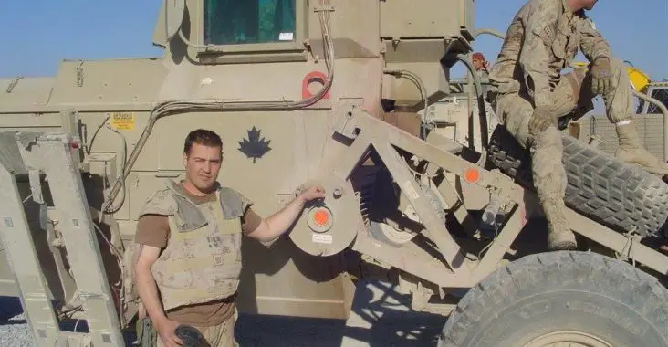 Corporal McNeil - Afghanistan