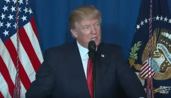 Trump Statement on Syria Missile Strikes