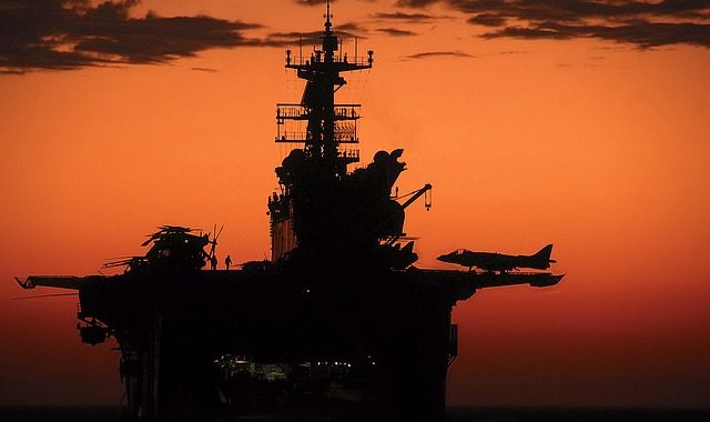 US Sends Carrier Strike Group Toward North Korea