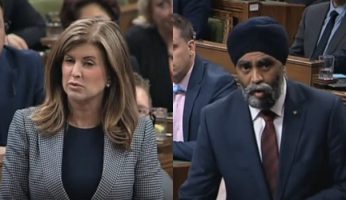 Ambrose Shreds Sajjan For Lies & Cuts To Troop Benefits