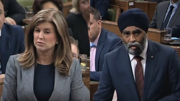 Ambrose Shreds Sajjan For Lies & Cuts To Troop Benefits