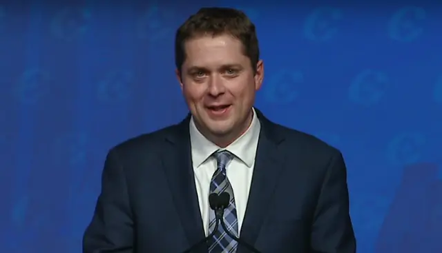 Andrew Scheer Rips Trudeau In First Speech As Conservative Leader