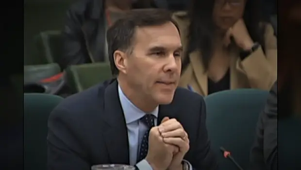 Bill Morneau's Pathetic Non-Answers On CORRUPT Infrastructure Bank
