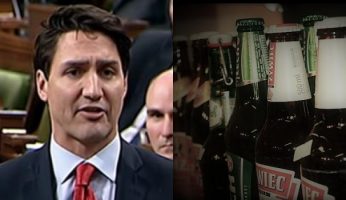 STOP Justin Trudeau's BEER TAX