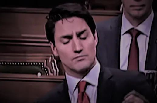 Seeing Red - Trudeau Deficits