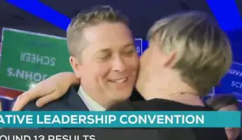 The Moment Andrew Scheer Won Conservative Leadership