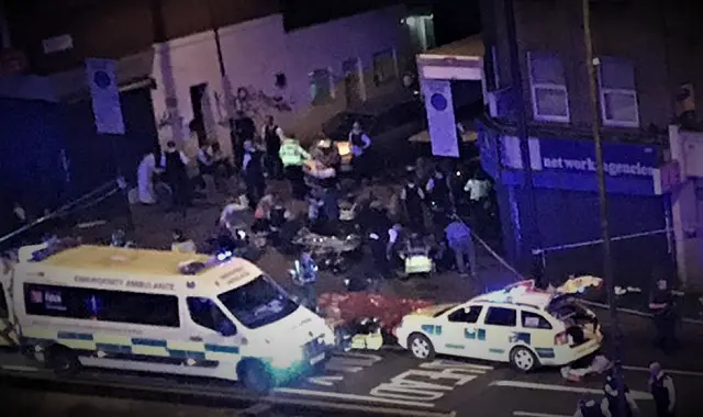 Attack In London - Van Runs Down Worshipers Outside Mosque