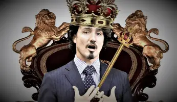 Justin Trudeau Thinks He's A King