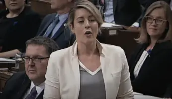 Melanie Joly Lies In House Of Commons