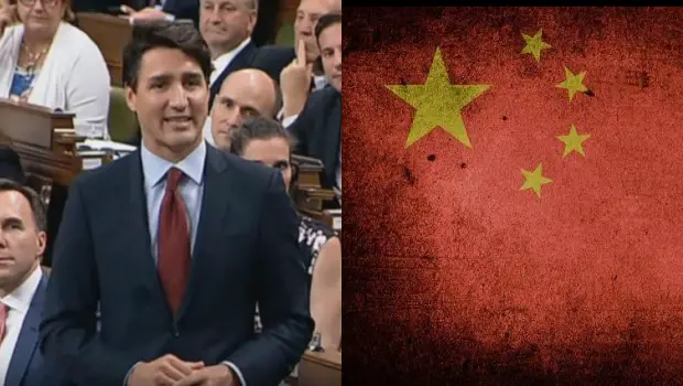 Pathetically Weak Trudeau Government Continues Bowing Down To China