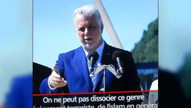 Quebec Premier Couillard - Terrorism Can't Be Disconnected From Islam