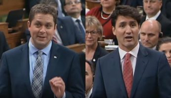 Rattled Trudeau Flubs First Question From Scheer