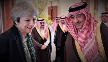 Theresa May Hiding Report Into Saudi Arabia's Financing Of Terrorism