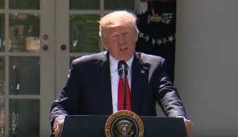 Trump Withdraws America From Paris Climate Accord